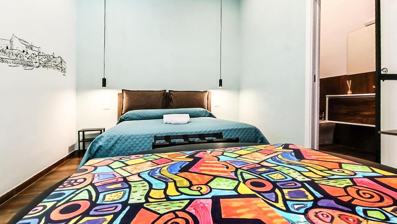 Casa Calu Castel Sant'Elmo Bed & Breakfast Napoli Dış mekan fotoğraf